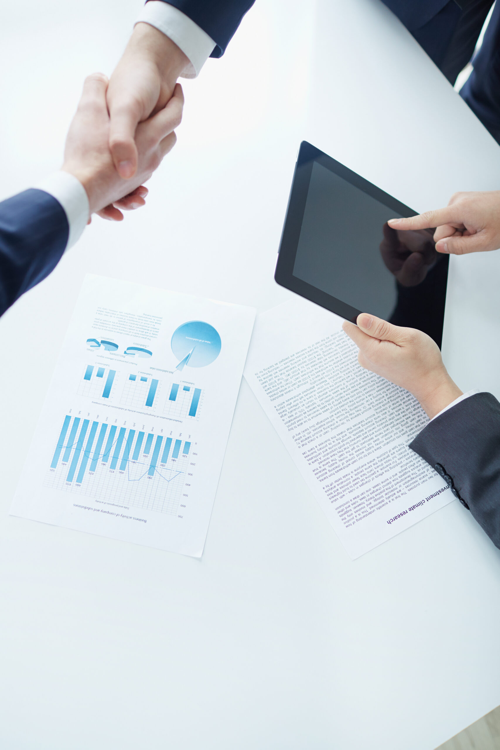 profitable partnership