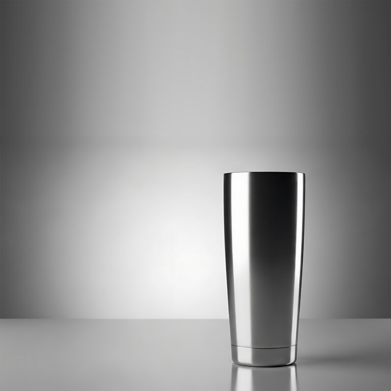 tumbler on a reflective surface2